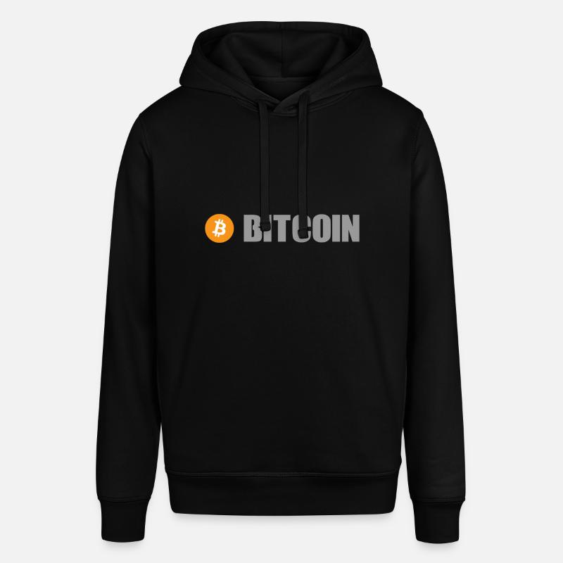 Bitcoin - Sweat à capuche SOUNDER Stanley/Stella Unisexe - noir