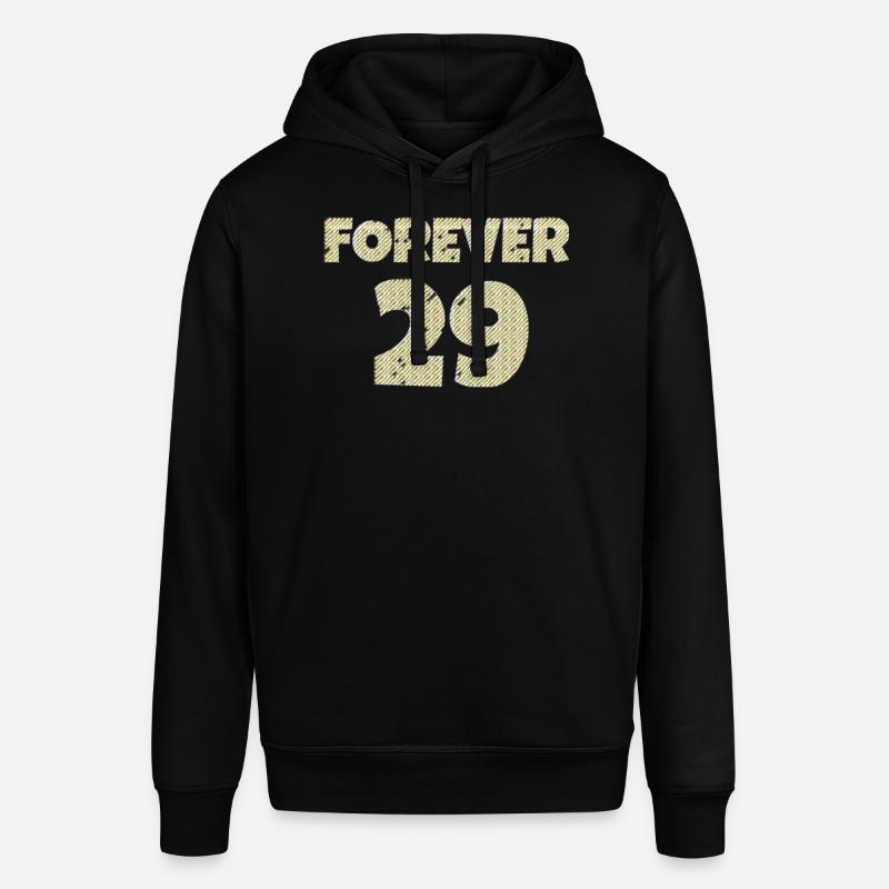pour toujours 29 - Sweat à capuche SOUNDER Stanley/Stella Unisexe - noir