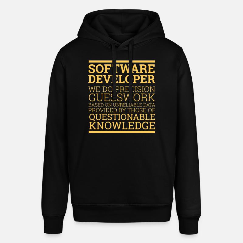 "Software Developer" | Programmer - Stanley/Stella SOUNDER Unisex Hoodie - black