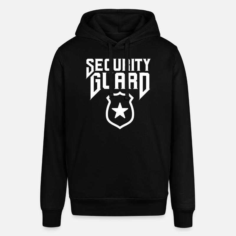 Sécurité de sécurité - Sweat à capuche SOUNDER Stanley/Stella Unisexe - noir