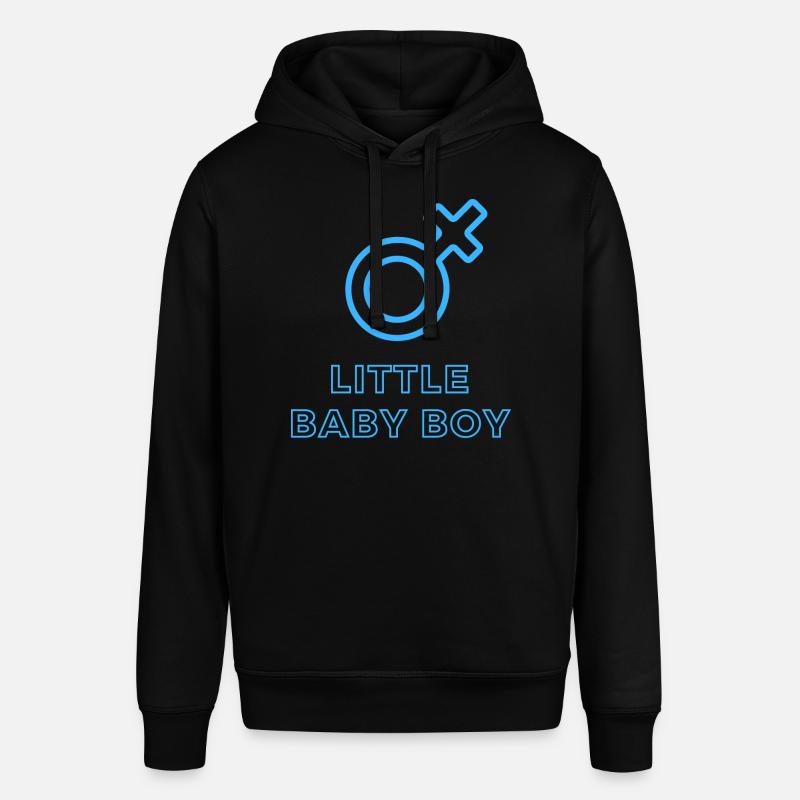 Annonce de bébé - Garçon - Grossesse - Sweat à capuche SOUNDER Stanley/Stella Unisexe - noir