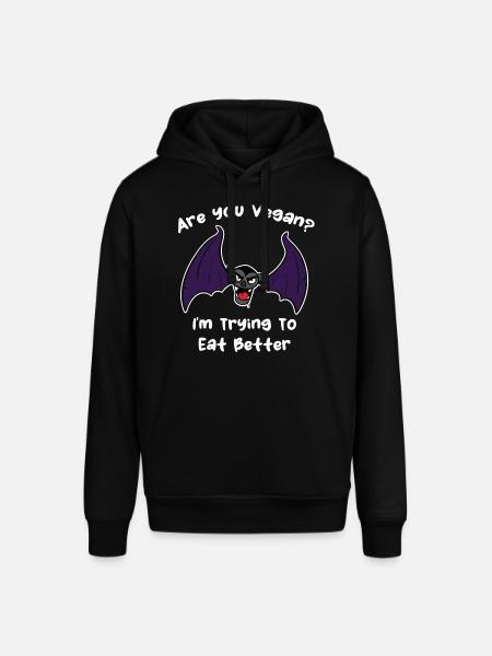 Sind Sie Veganer - Stanley/Stella Unisex Hoodie SOUNDER - Schwarz