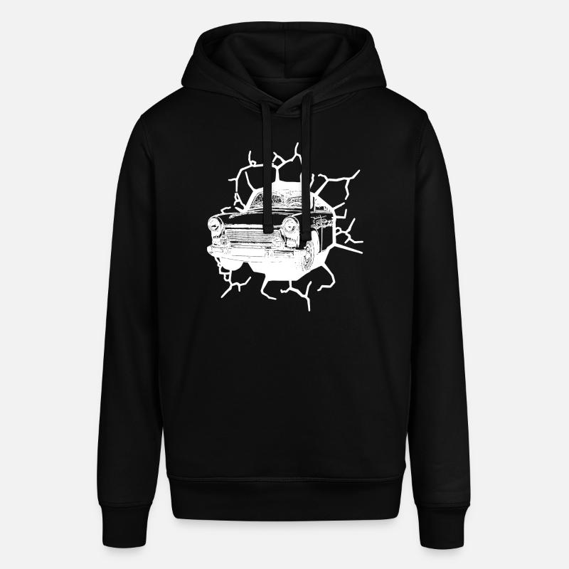 Trabi  Oldtimer Mauerfall Ostalgie Ossi - Stanley/Stella Unisex Hoodie SOUNDER - Schwarz