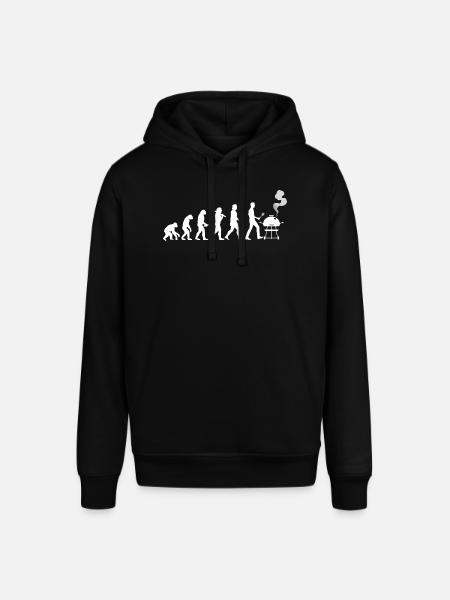Evolution Barbecue Sphérique Cadeau - Sweat à capuche SOUNDER Stanley/Stella Unisexe - noir