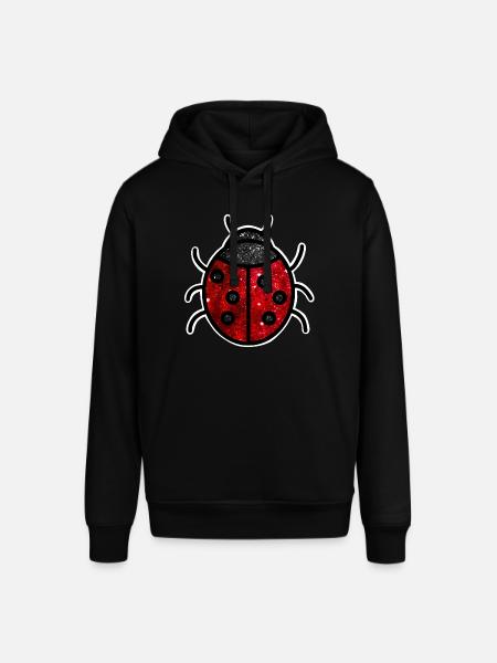 Cosmic Ladybug - Stanley/Stella SOUNDER Unisex Hoodie - black