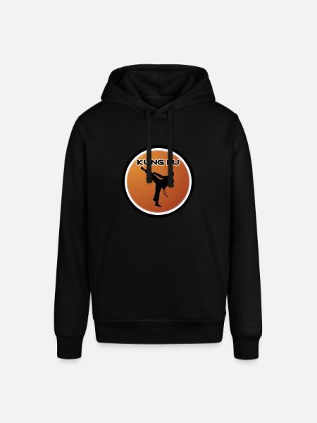 Kung fu - Stanley/Stella SOUNDER Unisex Hoodie - black