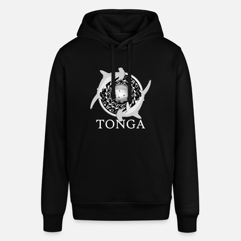 Requins-marteaux Tonga Pride - Sweat à capuche SOUNDER Stanley/Stella Unisexe - noir