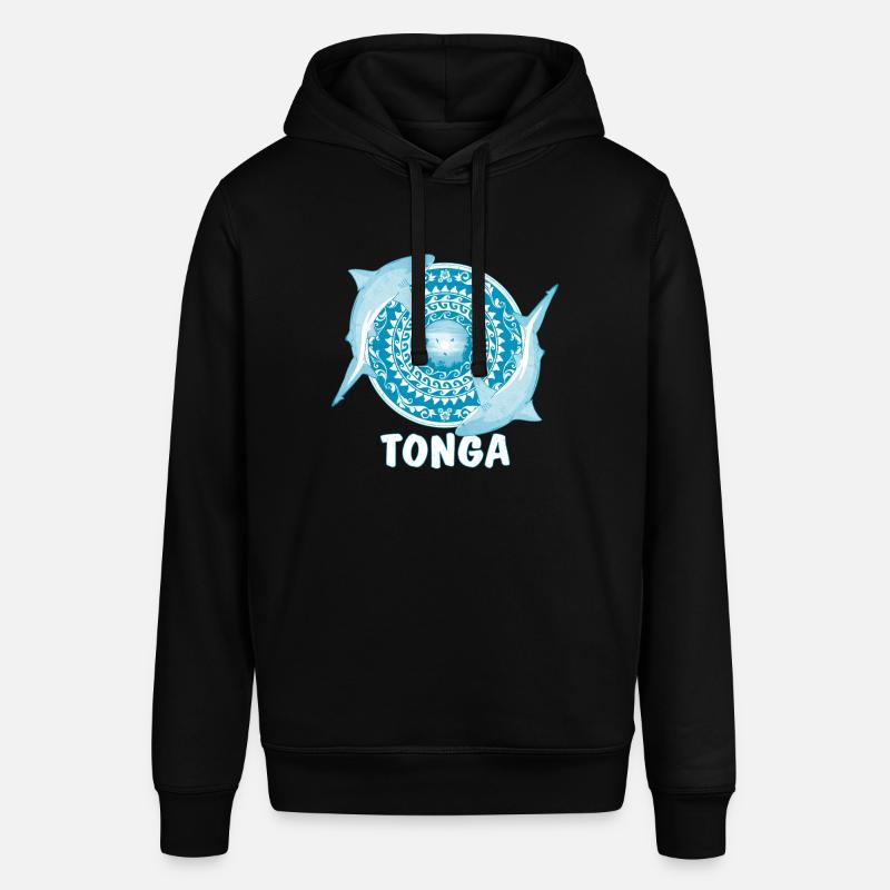Requin bouledogue des Tonga - Sweat à capuche SOUNDER Stanley/Stella Unisexe - noir