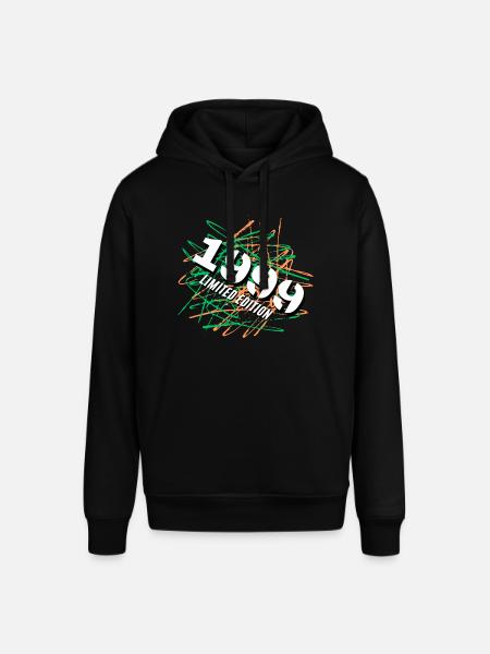 Édition limitée 1999 - Sweat à capuche SOUNDER Stanley/Stella Unisexe - noir