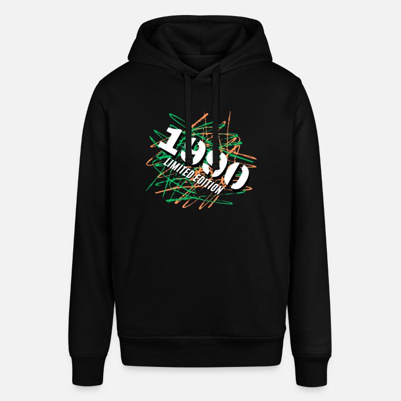 Édition limitée 1990 - Sweat à capuche SOUNDER Stanley/Stella Unisexe - noir