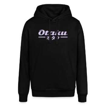 Otaku - Stanley/Stella SOUNDER Unisex Hoodie - black - Front - Alina (178cm) & Michal (187cm)