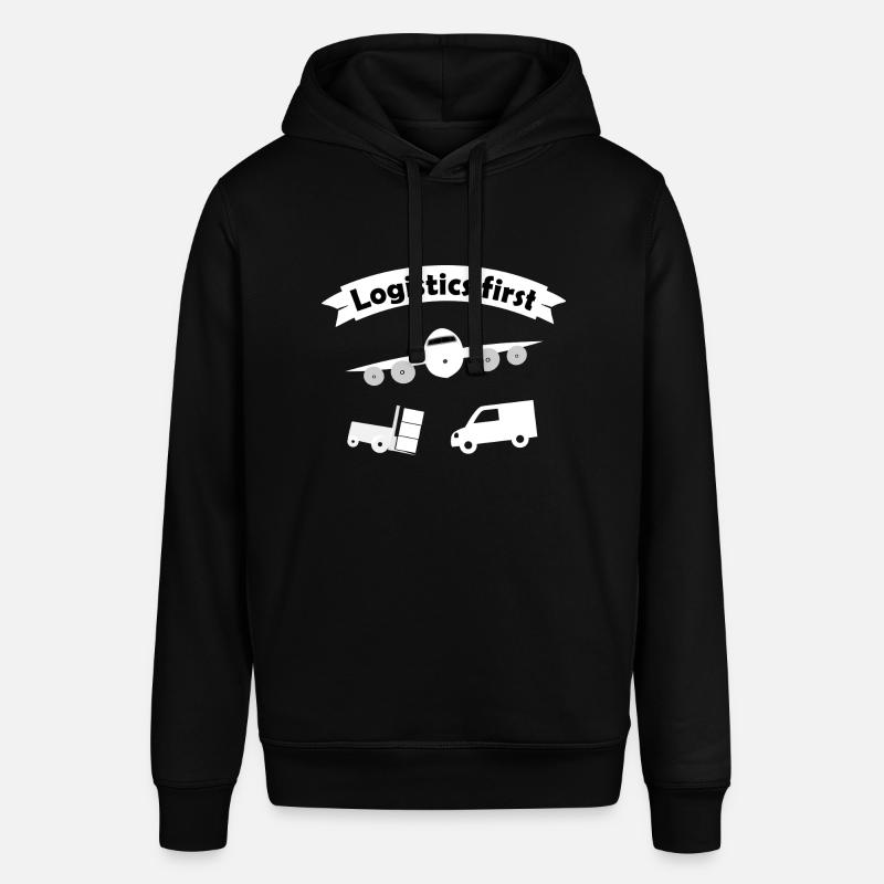 Les logisticiens arrivent - Sweat à capuche SOUNDER Stanley/Stella Unisexe - noir
