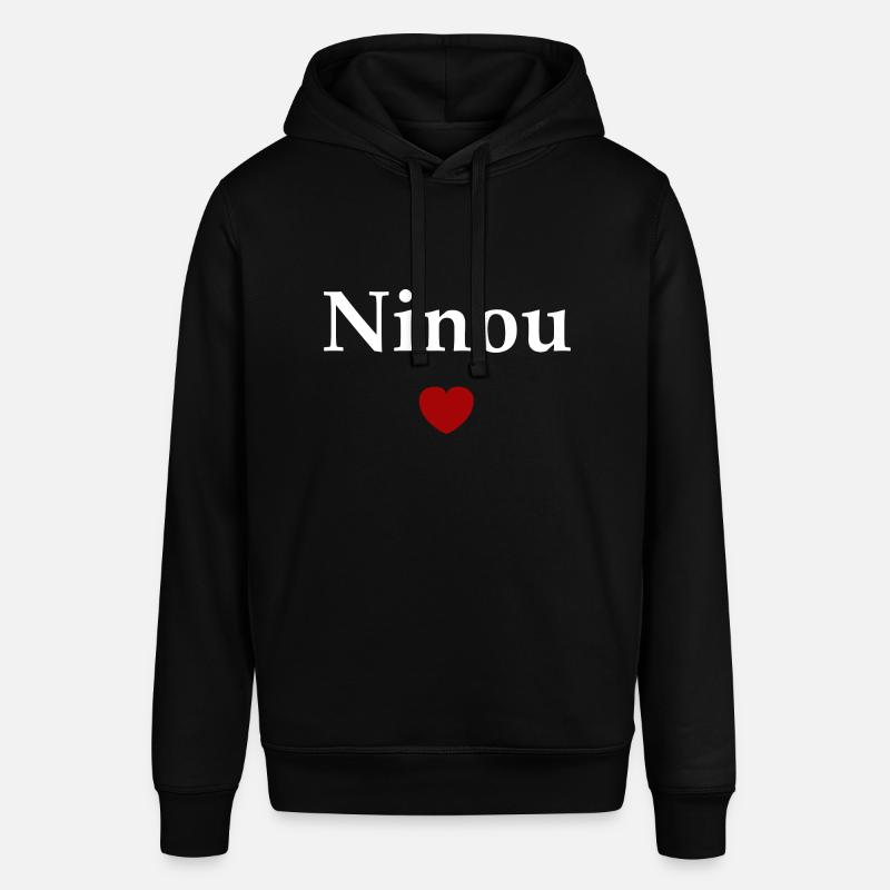 ninou - Sweat à capuche SOUNDER Stanley/Stella Unisexe - noir