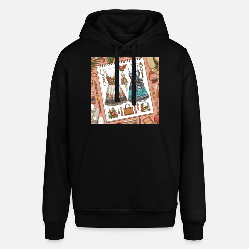 Conception. - Sweat à capuche SOUNDER Stanley/Stella Unisexe - noir
