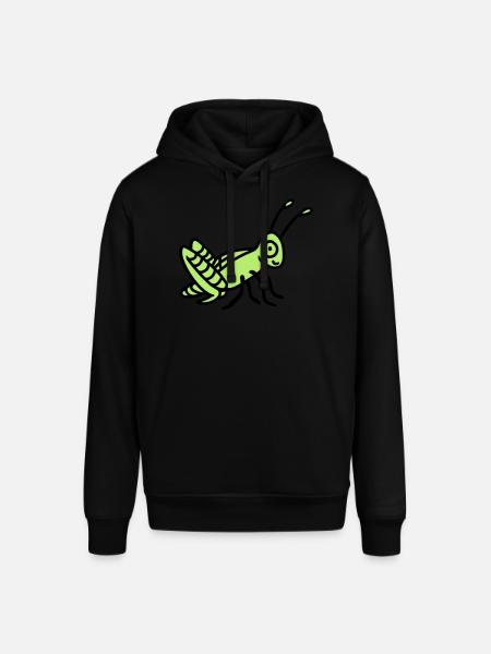 Grasshopper - Stanley/Stella SOUNDER Unisex Hoodie - black