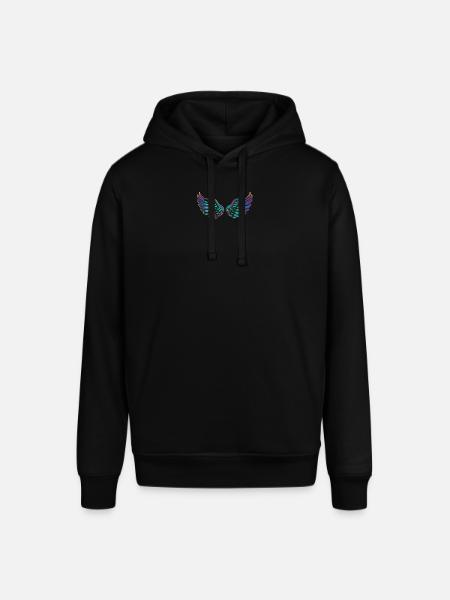 Wings - Stanley/Stella SOUNDER Unisex Hoodie - black