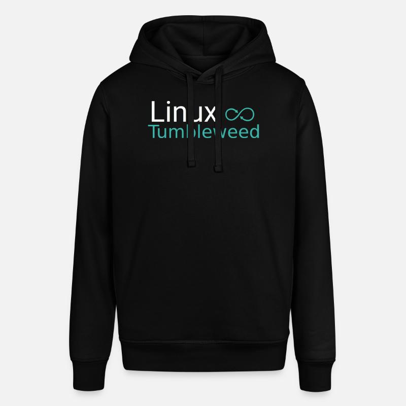 Linux Tumbleweed - Sweat à capuche SOUNDER Stanley/Stella Unisexe - noir