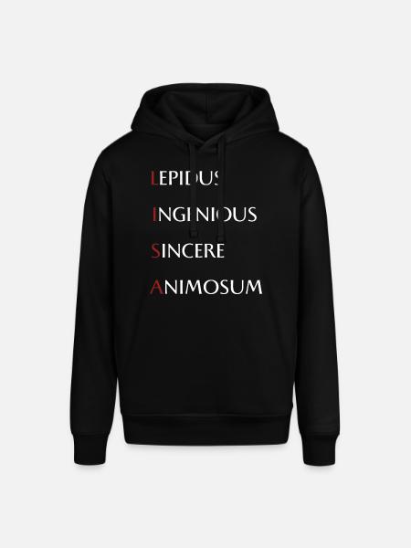 Lisa - Stanley/Stella Unisex Hoodie SOUNDER - Schwarz