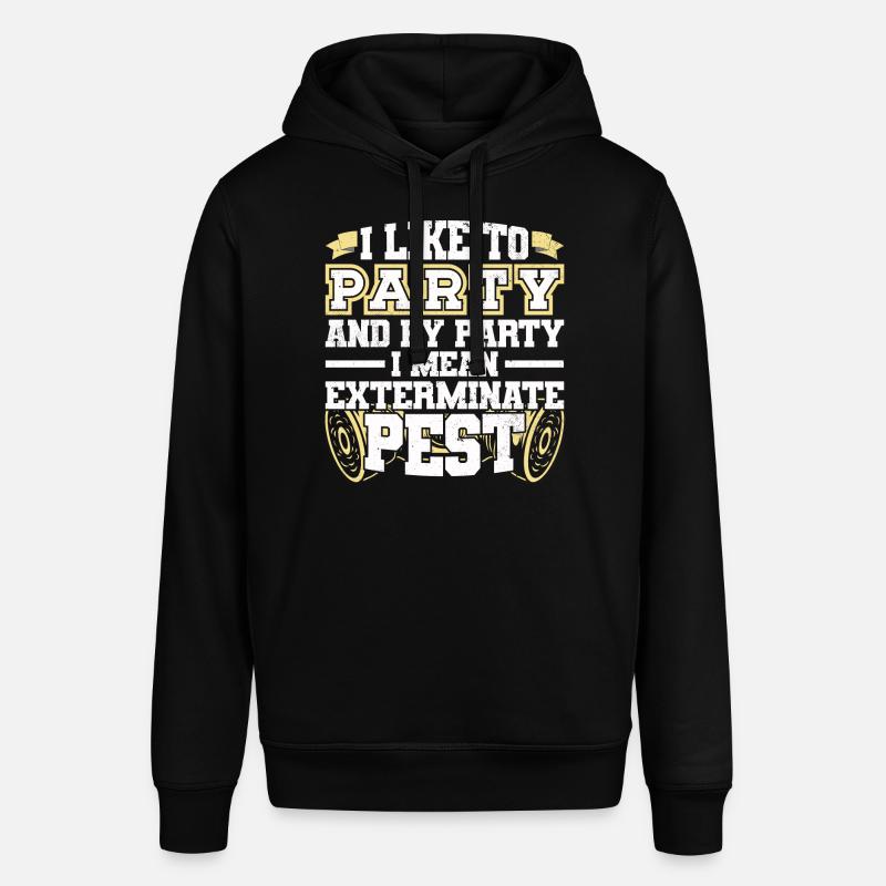 Schädlingsbekämpfung Beruf | Kammerjäger Geschenke - Stanley/Stella Unisex Hoodie SOUNDER - Schwarz