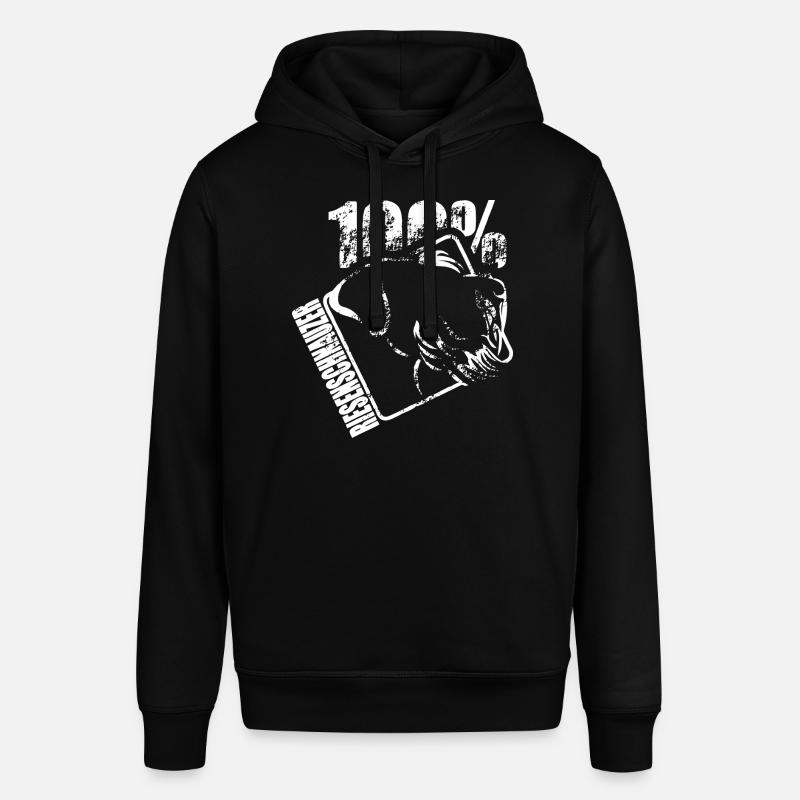 géant 100 - Sweat à capuche SOUNDER Stanley/Stella Unisexe - noir