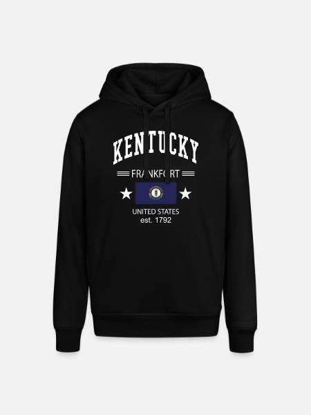 Kentucky - Sweat à capuche SOUNDER Stanley/Stella Unisexe - noir