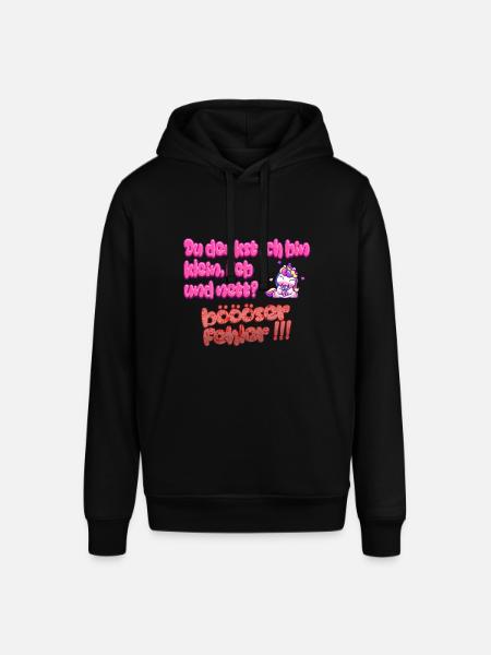 Böser Fehler - Stanley/Stella Unisex Hoodie SOUNDER - Schwarz