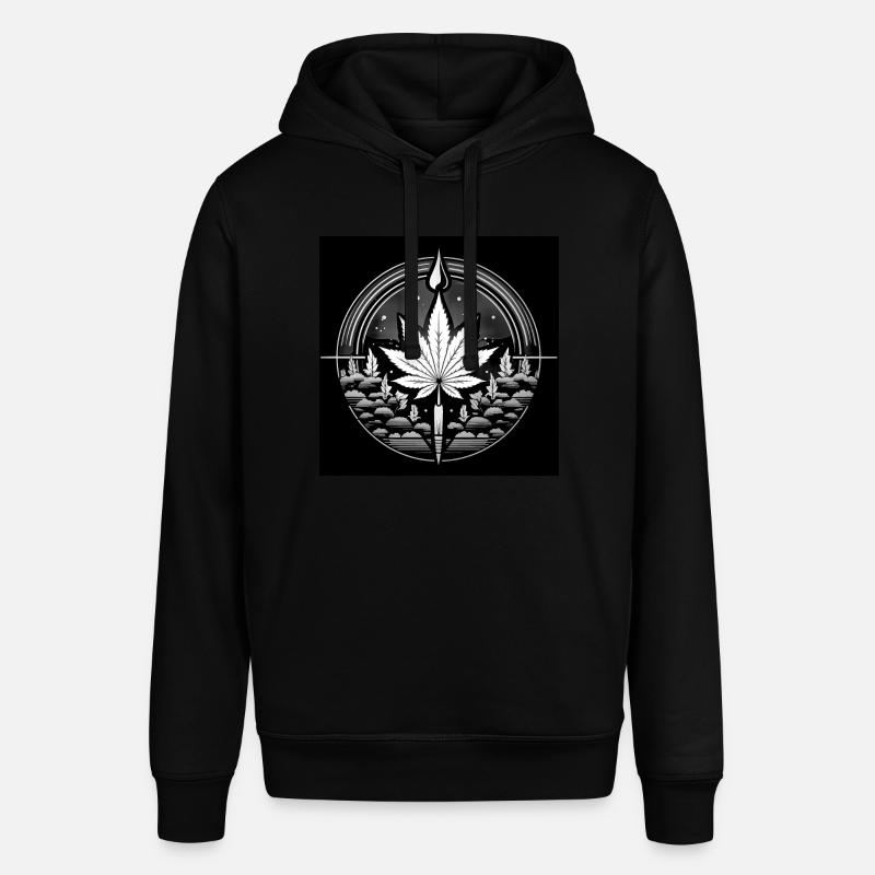 Vague verte 2024 - Sweat à capuche SOUNDER Stanley/Stella Unisexe - noir