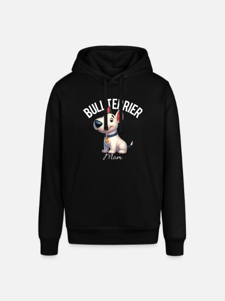 Bullterrier Mama 3 - Stanley/Stella Unisex Hoodie SOUNDER - Schwarz