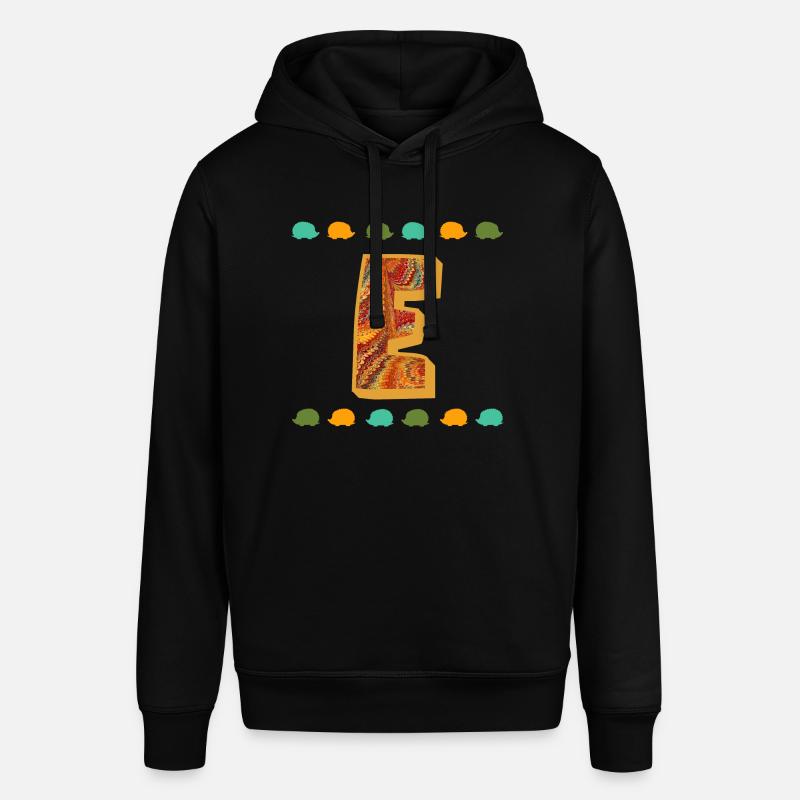 Hérisson E 22 E - Sweat à capuche SOUNDER Stanley/Stella Unisexe - noir