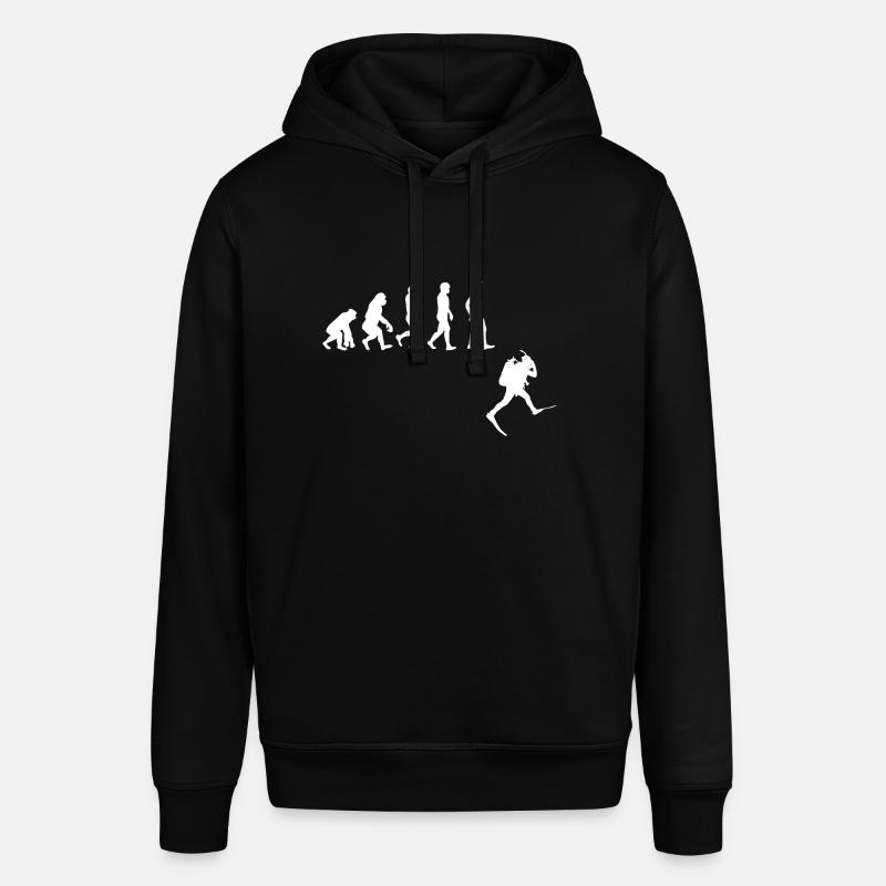 Evolution Freediving Free Diving Plongée - Stanley/Stella SOUNDER Unisex Hoodie - black