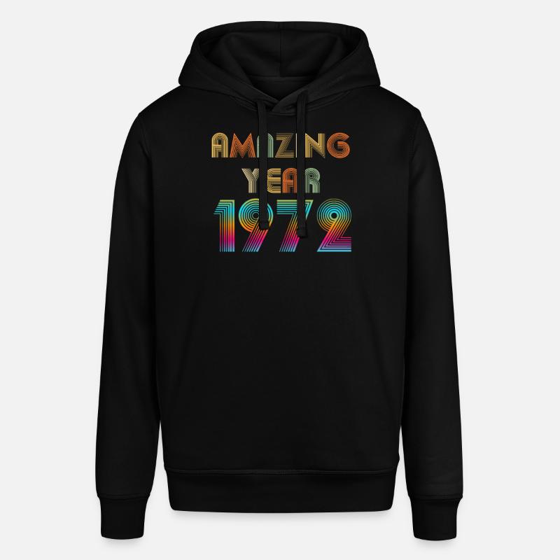 Amazing YEAR 1972 - Sweat à capuche SOUNDER Stanley/Stella Unisexe - noir