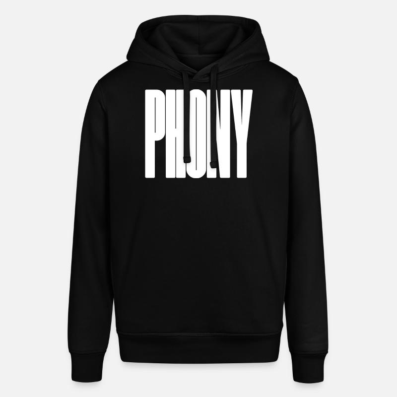 Bidy - Conception typographique audacieuse - Sweat à capuche SOUNDER Stanley/Stella Unisexe - noir