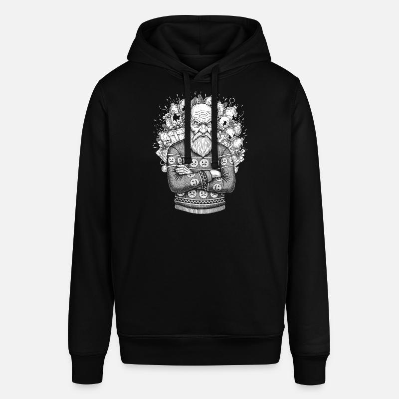 Pull de Noël moche - Sweat à capuche SOUNDER Stanley/Stella Unisexe - noir