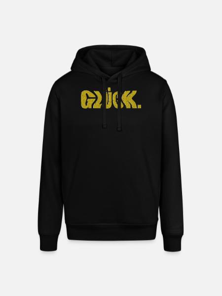 glück - Stanley/Stella Unisex Hoodie SOUNDER - Schwarz
