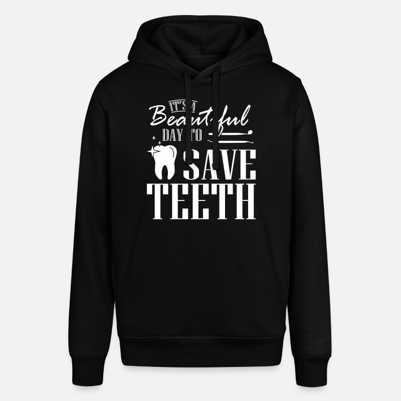 Save Teeth Dentist - Sweat à capuche SOUNDER Stanley/Stella Unisexe - noir