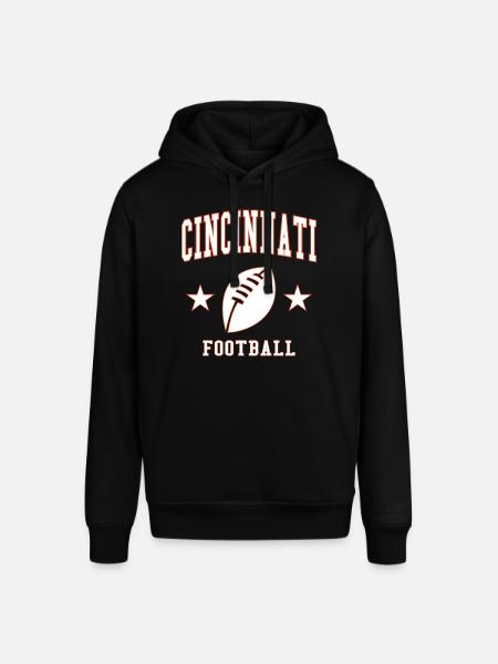 Cincinnati Football - Stanley/Stella SOUNDER Unisex Hoodie - black