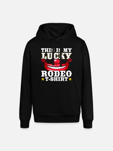 Cowboy - Stanley/Stella Unisex Hoodie SOUNDER - Schwarz