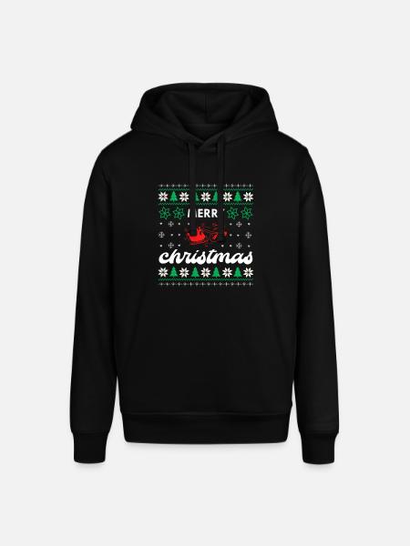 Merry Christmas - Sweat à capuche SOUNDER Stanley/Stella Unisexe - noir