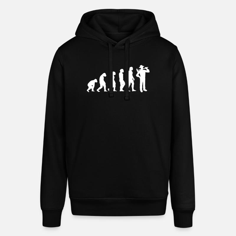 Evolution Gärtner - Stanley/Stella Unisex Hoodie SOUNDER - Schwarz