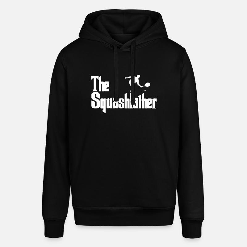 Squash Squash player - Stanley/Stella Unisex Hoodie SOUNDER - Schwarz