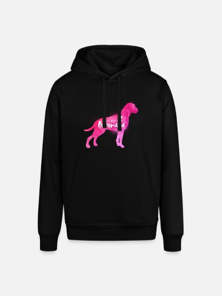 Liebende Boxermama - Stanley/Stella Unisex Hoodie SOUNDER - Schwarz