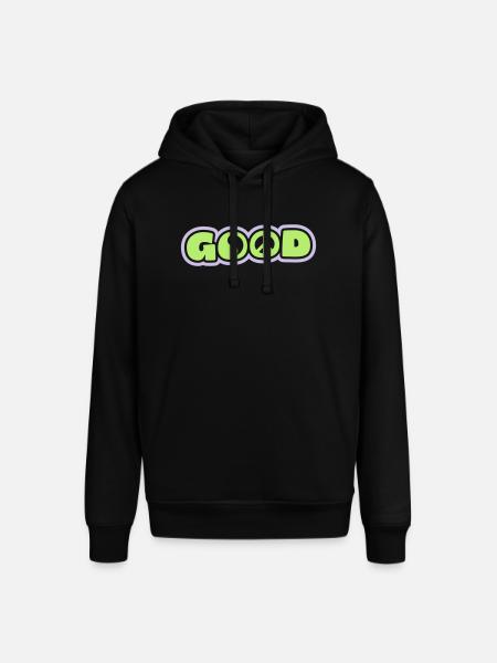GOOD - Stanley/Stella SOUNDER Unisex Hoodie - black