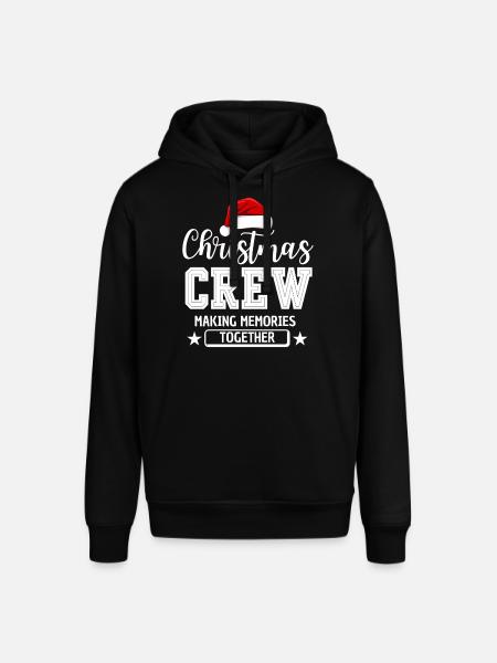 WEIHNACHTS-CREW - Stanley/Stella Unisex Hoodie SOUNDER - Schwarz