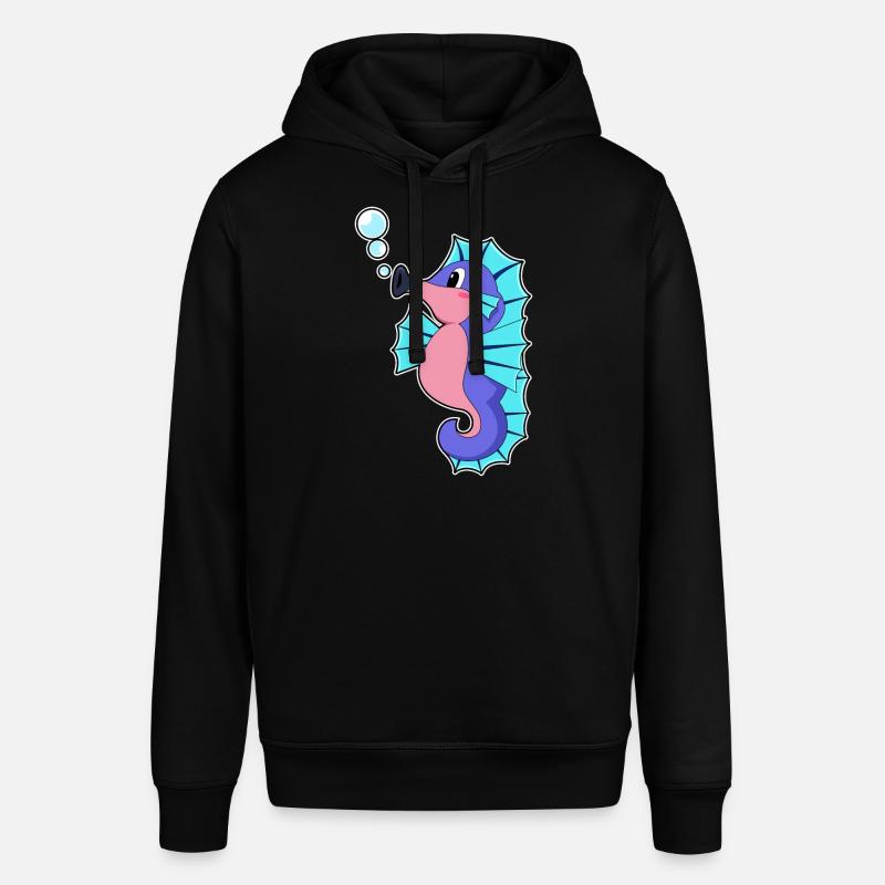 Hippocampe - Sweat à capuche SOUNDER Stanley/Stella Unisexe - noir