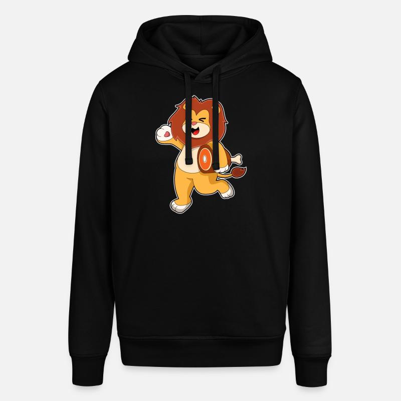 Löwe mit Fleisch - Stanley/Stella Unisex Hoodie SOUNDER - Schwarz