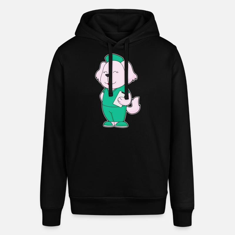 Infirmière canine - Sweat à capuche SOUNDER Stanley/Stella Unisexe - noir