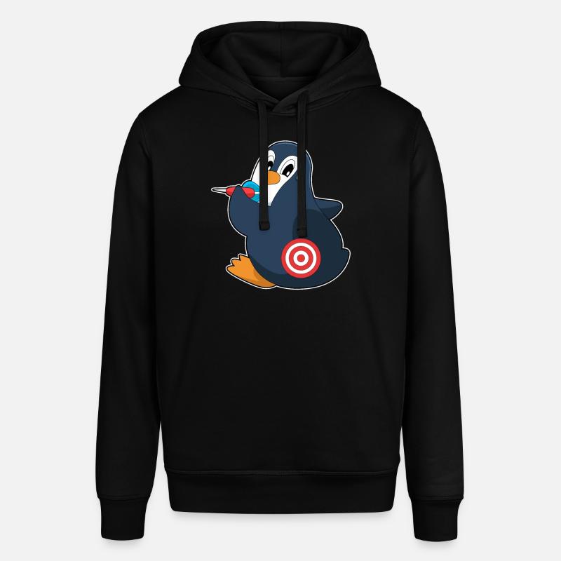 Penguin Dart Dart Dartboard - Sweat à capuche SOUNDER Stanley/Stella Unisexe - noir