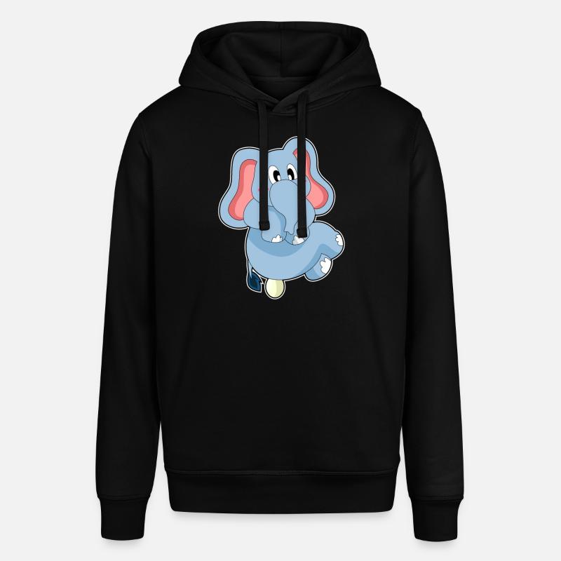Oeuf d’éléphant - Sweat à capuche SOUNDER Stanley/Stella Unisexe - noir