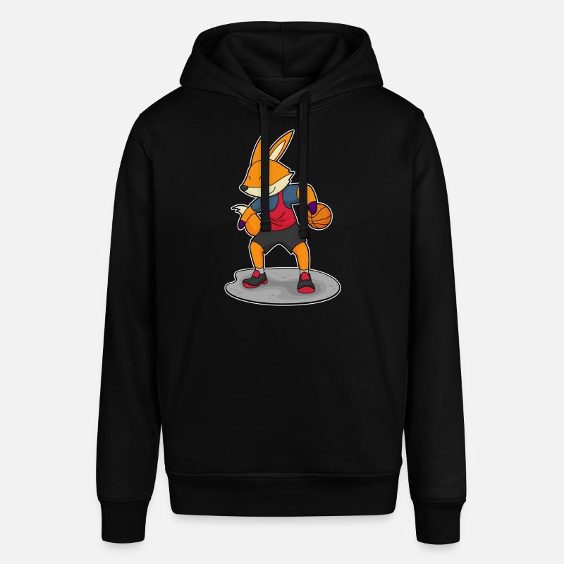 Fuchs Basketteur Basketteur - Sweat à capuche SOUNDER Stanley/Stella Unisexe - noir