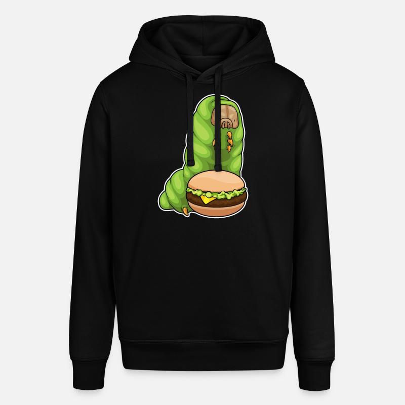 Caterpillar Cheeseburger - Sweat à capuche SOUNDER Stanley/Stella Unisexe - noir